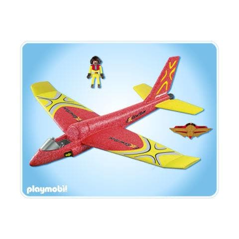 Hand-Launch Glider Extreme, Plastica, Multi - Foto 1