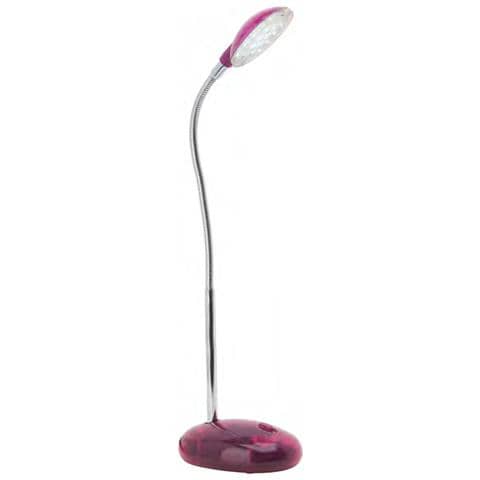 Timmi 2W LED A+ Rosa, Trasparente lampada da tavolo - Foto 1