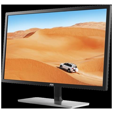 Monitor 31.5" Q3279VWFD8 LED IPS 2K, QHD, 2560x1440, Vga, DVI, HDMI, DP, Nero - Foto 10