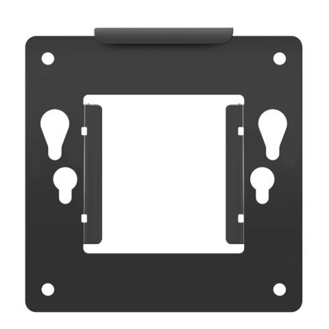 BS1B2227B / 00 supporto da tavolo per Tv a schermo piatto 68,6 cm (27") Nero Parete - Foto 3