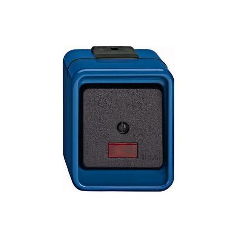 375975 1p Nero, Blu Interruttore Elettrico - Foto 1