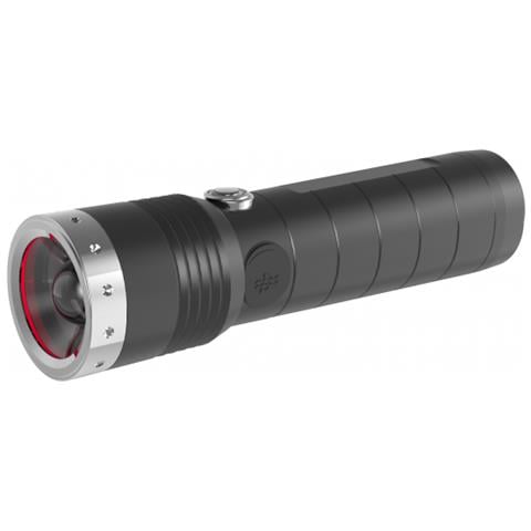 MT14 Nero, Argento Torcia a mano LED - Foto 1