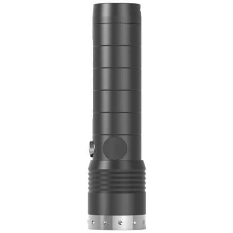 MT14 Nero, Argento Torcia a mano LED - Foto 3