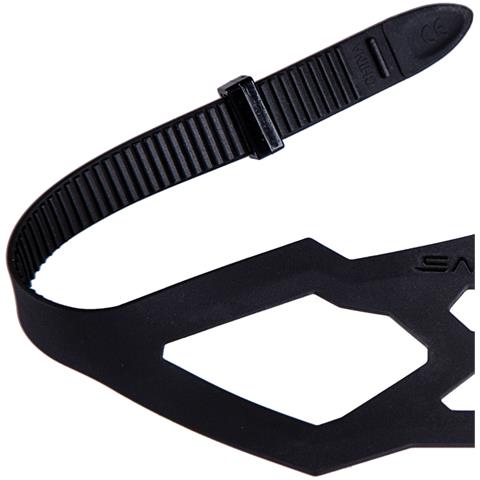 Laccio Silicone Maschere Nero Hator - Foto 3