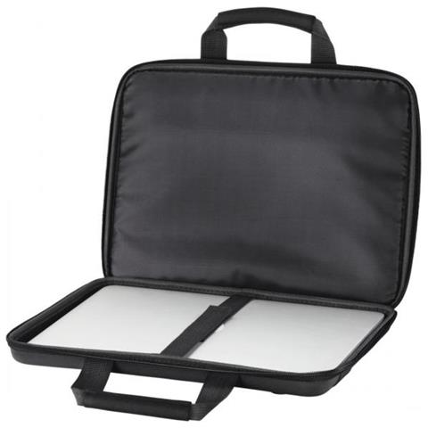 Nice Borsa Per Notebook 33,8 Cm (13.3"") Custodia Rigida Nero - Foto 2