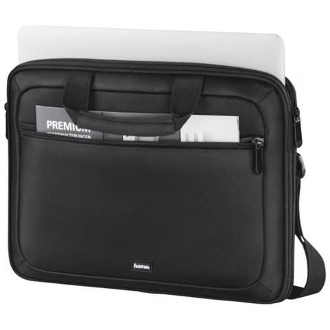 Nice Borsa Per Notebook 33,8 Cm (13.3"") Custodia Rigida Nero - Foto 3