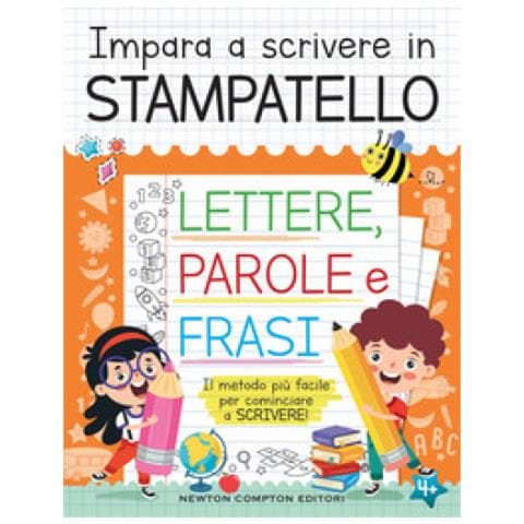 Impara A Scrivere In Stampatello. Maiuscolo E Minuscolo - Foto 1