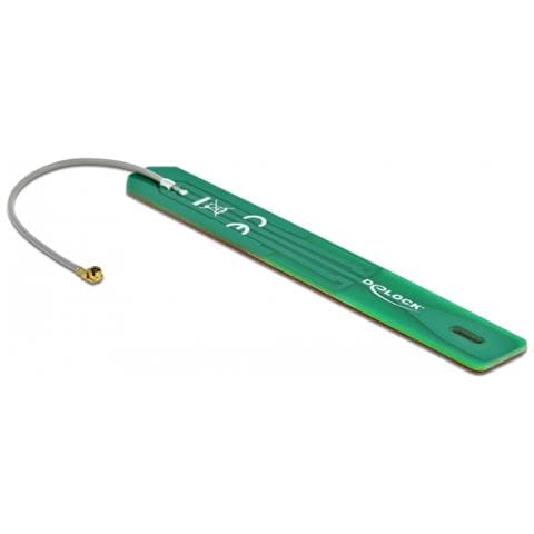 Antenna LPWAN 880 - 960 MHz I-PEX Inc., MHF® I maschio 2 dBi 1,13 7,5 cm PCB interno autoadesivo - Foto 1