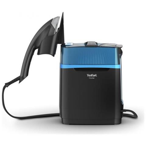 Cube Ut2020e0 Stiratrice A Vapore Vapore Per Indumenti Portatile 1 L 2170 W Nero, Blu - Foto 2
