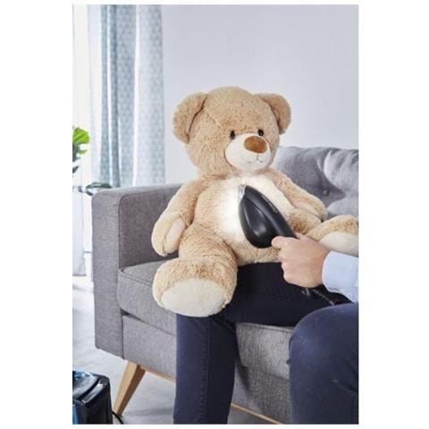 Cube Ut2020e0 Stiratrice A Vapore Vapore Per Indumenti Portatile 1 L 2170 W Nero, Blu - Foto 3