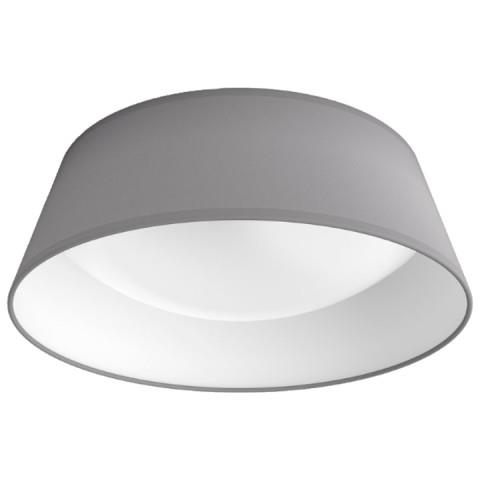 Lampada Da Soffitto A Led Per Interni Philips - Eyecomfort - 34cm - 14w - 1100 Lumen - 3000k - Grigio Metallo - 93534 - Foto 1