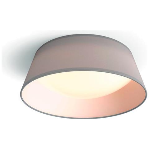 Lampada Da Soffitto A Led Per Interni Philips - Eyecomfort - 34cm - 14w - 1100 Lumen - 3000k - Grigio Metallo - 93534 - Foto 2