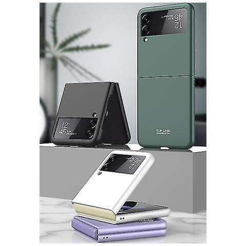 Custodia Per Telefono Per La Custodia Del Telefono Per Samsung Galaxy Z Flip 3 5g Pc Custodia Per Telefono / custodia Al Telefono Opaco Multicolore - Foto 1
