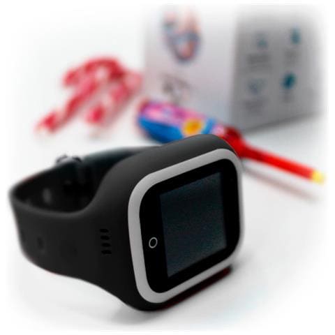 Iconic Plus 4g. Smartwatch Per Bambini. Videochiamata, Video, Id Chiamante, Musica, Bluetooth, App Store, Whatsapp. Orologio Gps Per Bambini, Fotocamera, Sos, Impermeabile. Smartwatch Per Bambini Rosa - Foto 2