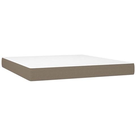 Materasso A Molle Insacchettate Grigio Tortora 180x200x20 Cm - Foto 1