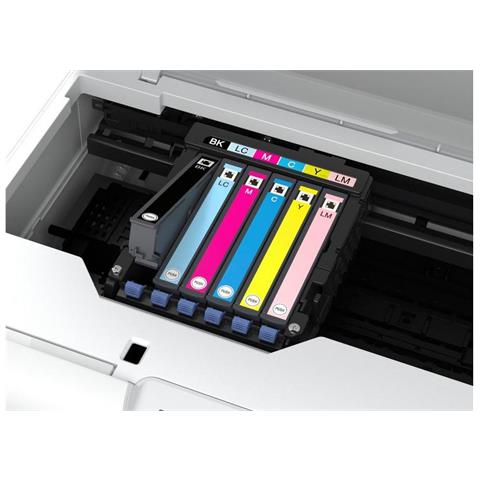 Stampante Fotografica Expression Photo XP-65 Inkjet a Colori A4 9,5 ppm (B /N) 9 ppm (a Colori) Wi-Fi / Ethernet / USB - Foto 9