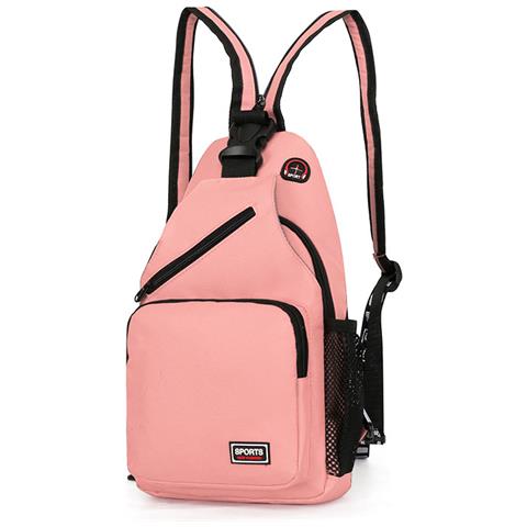 Zaino Antifurto Multifunzionale Con Porta Per Auricolari Rosa - Foto 2