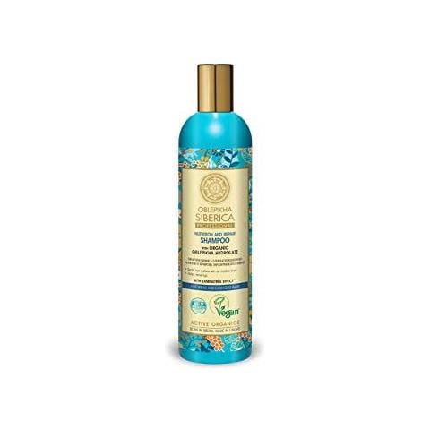 Oblepikha Shampoo Per Capelli Deboli E Danneggiati, 400 Ml - Foto 1