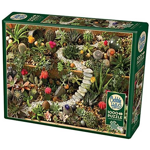 80157 Puzzle Da Giardino Succulento Da 1000 Pezzi, Vario - Foto 1