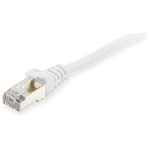 635510 Cavo Di Rete Bianco 1 M Cat6 S /ftp (s-stp) - Foto 1