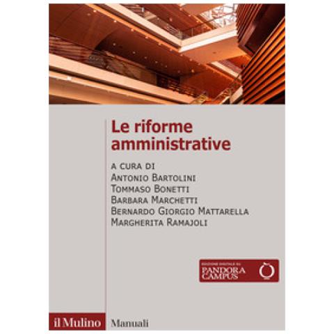 Antonio Bartolini - Le riforme amministrative - Foto 1
