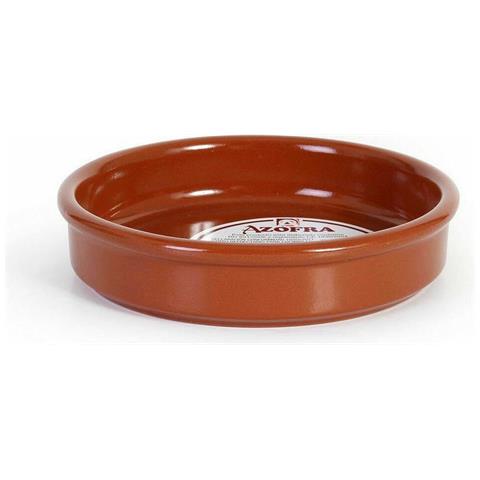 Pentola Argilla Cotta 15 X 15 X 3,2 Cm (24 Unità) - Foto 1