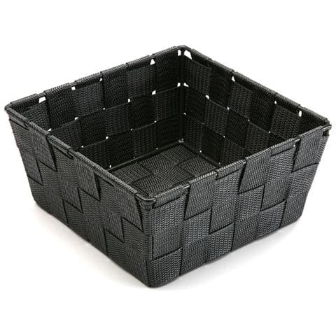 Cestino Grigio 19 X 9 X 19 Cm - Foto 1
