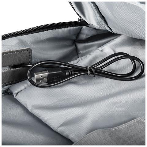 Zaino Per Portatile Modecom Smart 15 Nero - Foto 2