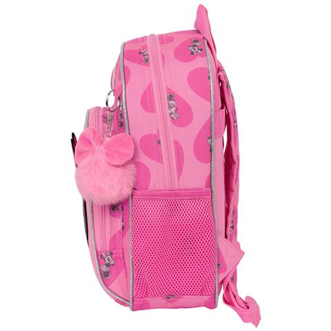 Zaino Scuola Minnie Mouse Loving Rosa 28 X 34 X 10 Cm - Foto 3