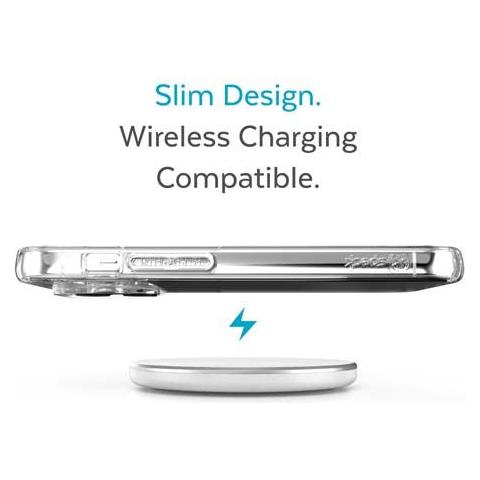 Cover Trasparente Perfetta Presidio Per Iphone 14 Pro Max, Trasparente - Foto 5