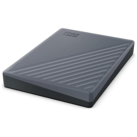 WD My Passport - Disco rigido esterno - 2TB - Grigio - Foto 1