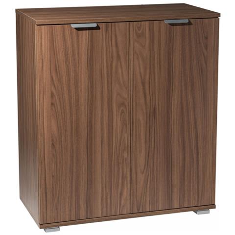 Mobiletto 2 Ante Tinta Noce - Foto 1