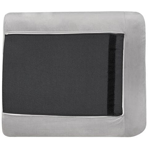 Divano 3 Posti Vinterbro Velluto Grigio - Foto 8