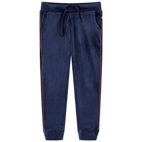 Pantaloni Tuta Per Bambini Blu Marino 92 - Foto 1