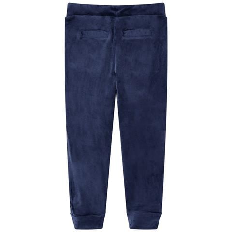 Pantaloni Tuta Per Bambini Blu Marino 92 - Foto 2