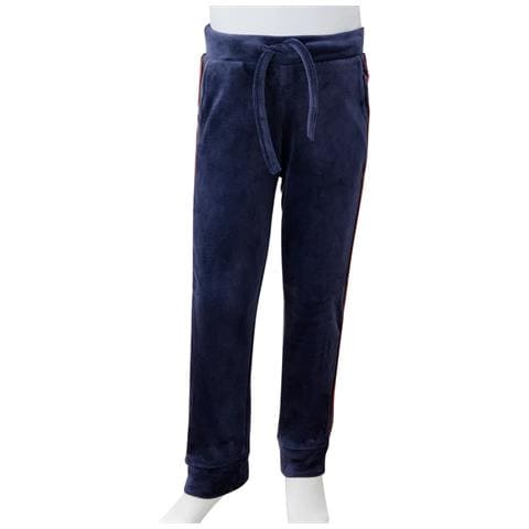 Pantaloni Tuta Per Bambini Blu Marino 92 - Foto 8