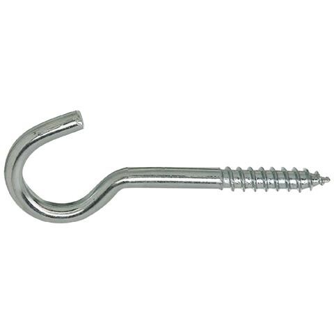 Gancio A Vite (16 X 30) D. 6 X L. 10 X D. 2,25 Mm - Foto 1