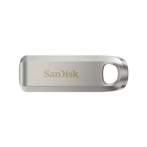 Flash USB SDCZ75-128G-G46 128 GB USB Type-C 3.2 Gen 1 Slide Argento - Foto 1