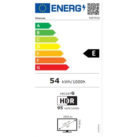 TV QLED 4K Ultra HD 50" 50E79NQ Smart TV Vidaa U - Foto 2