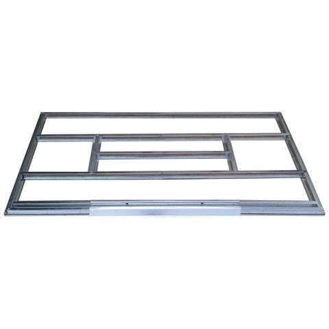 Kit Fondazioni Per Casetta Box In Lamiera Garden Cottage Metalgreen L340 - Foto 1