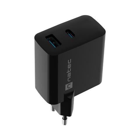 NUC-2145 Caricabatterie per dispositivi mobili Universale Nero AC Ricarica rapida Interno - Foto 2