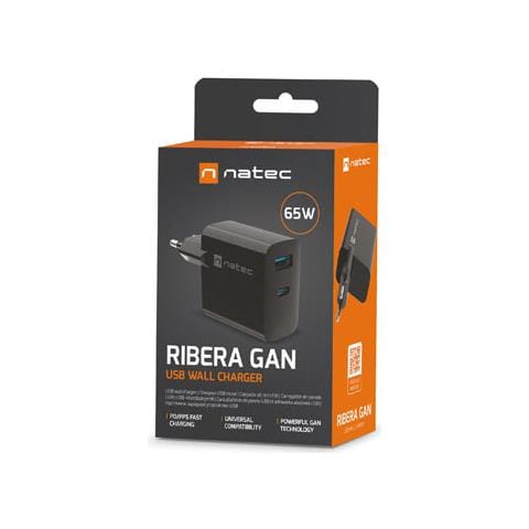 NUC-2145 Caricabatterie per dispositivi mobili Universale Nero AC Ricarica rapida Interno - Foto 9