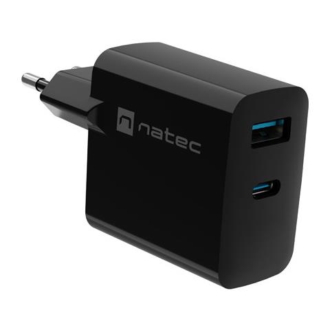 NUC-2145 Caricabatterie per dispositivi mobili Universale Nero AC Ricarica rapida Interno - Foto 1