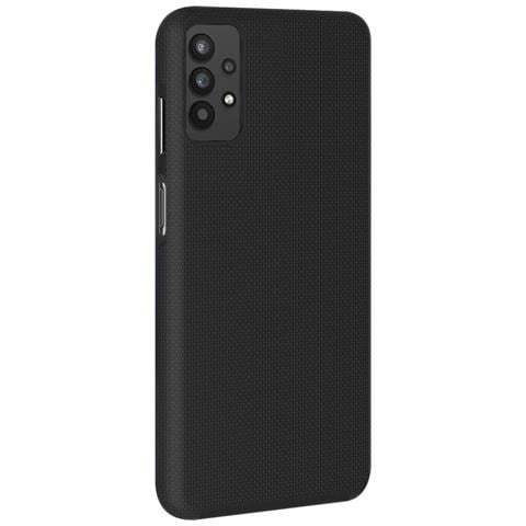 Cover Per Galaxy A32 4g Rigida Con 2 Strati Rinforzata Anti-caduta 4m, Nero - Foto 1