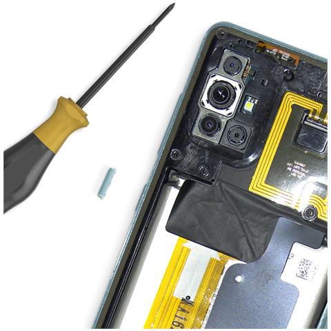 Tasto Power Galaxy A71 Originale, Blu - Foto 2