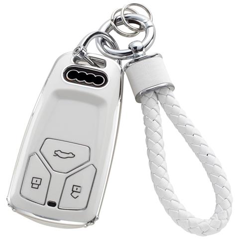 Coprichiave Auto Con Portachiavi Audi B - Foto 1