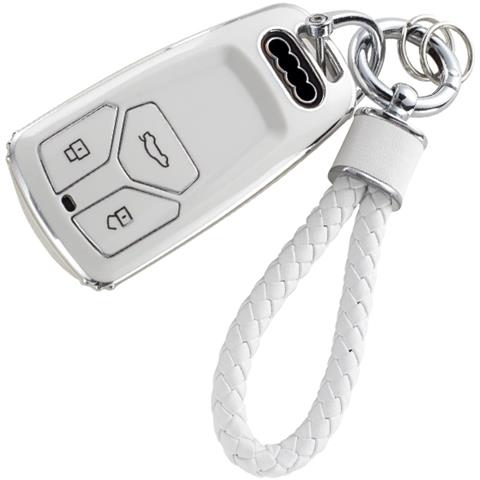 Coprichiave Auto Con Portachiavi Audi B - Foto 3