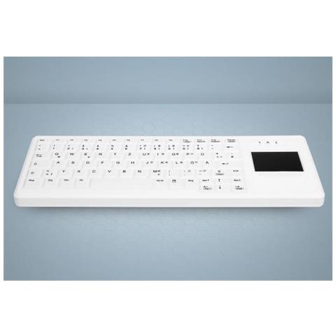 Active Key Ak-c4400 Tastiera Rf Wireless Inglese Uk Bianco - Foto 2