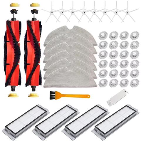 Kit Di Accessori Di Ricambio Per Robot Aspirapolvere Xiaomi Roborock Q7 Max E Q7 Plus - Foto 1