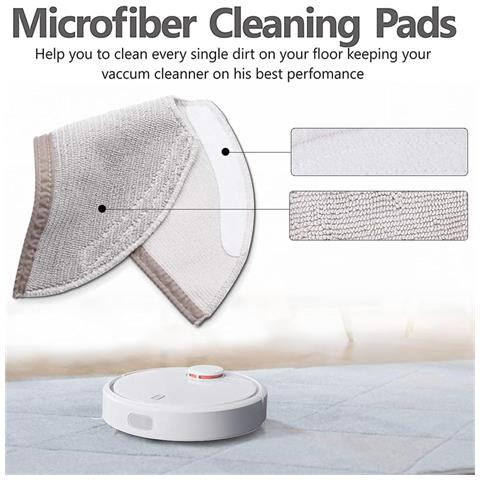 Kit Di Accessori Di Ricambio Per Robot Aspirapolvere Xiaomi Roborock Q7 Max E Q7 Plus - Foto 2